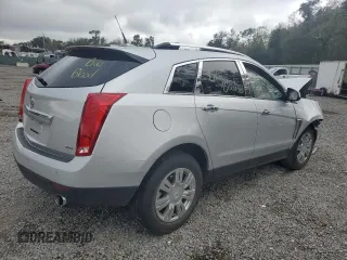 2014 Cadillac SRX Luxury Collection with VIN 3GYFNBE35ES520411, listed as a Copart auction lot 44779795 with Not Provided miles and Non Repairable. Bid and sale history available at DreamBid. Image 3.