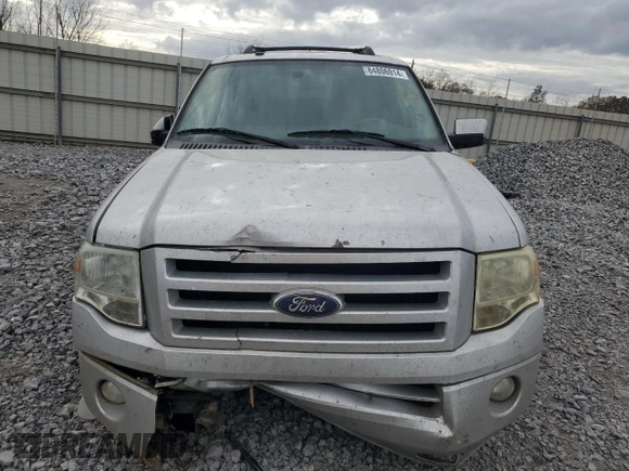 2010 Ford Expedition Max Limited with VIN 1FMJK1K58AEB47230, listed as a Copart auction lot 84806914 with 236,294 mi miles and Salvage Title. Bid and sale history available at DreamBid. Image 5.