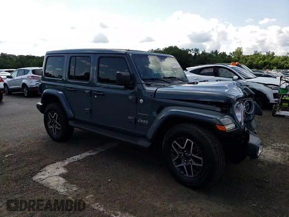 2024 Jeep Wrangler Sahara with VIN 1C4PJXEGXRW269062, listed as a Copart auction lot 64576895 with 2,159 mi miles and Salvage title. Bid and sale history available at DreamBid. Image 14.