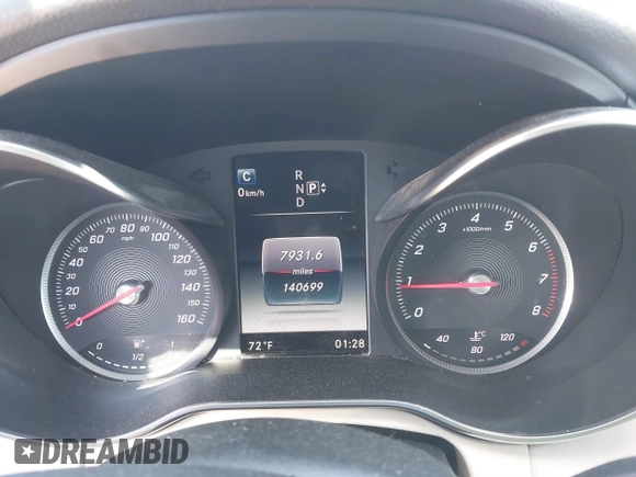 2015 Mercedes-Benz C 300 Luxury with VIN 55SWF4KB9FU035143, listed as a IAAI auction lot 41898353 with 140,699 mi miles and . Bid and sale history available at DreamBid. Image 7.