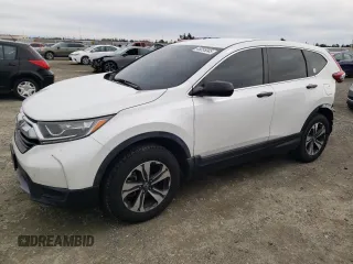 2019 Honda CR-V LX z VIN 2HKRW6H32KH209222, wystawiony jako Copart lot #49255045 z przebiegiem 96 120 mil mil oraz Szkoda całkowita • Salvage title. Historia ofert i sprzedaży dostępna na DreamBid. Obrazek 1.