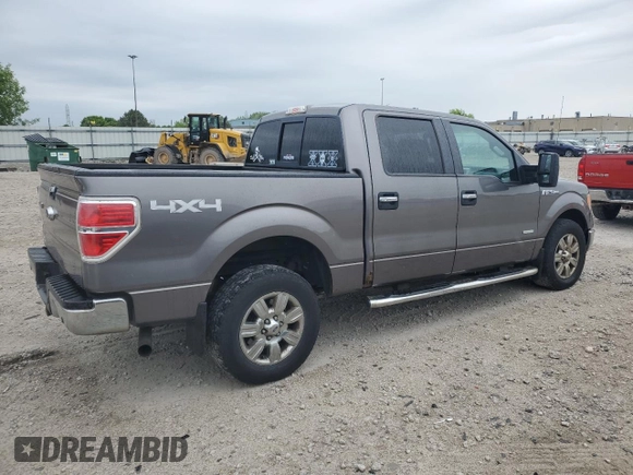 2012 Ford F-150 XL z VIN 1FTFW1ET9CFA54478, wystawiony jako Copart lot #60989195 z przebiegiem 157 143 mil mil oraz Nie do naprawy • Non repairable. Historia ofert i sprzedaży dostępna na DreamBid. Obrazek 3.