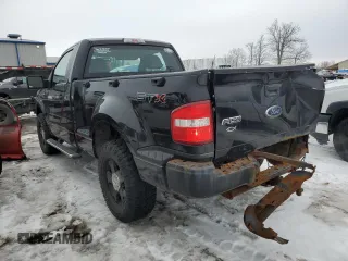 2009 Ford F-150 STX with VIN 1FTRF04W49KB36525, listed as a Copart auction lot 47117575 with 106,291 mi miles and Salvage title. Bid and sale history available at DreamBid. Image 2.