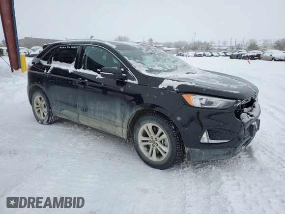 2020 Ford Edge SEL z VIN 2FMPK4J94LBA31196, wystawiony jako Copart lot #44186715 z przebiegiem 77 446 mil mil oraz Szkoda całkowita • Salvage title. Historia ofert i sprzedaży dostępna na DreamBid. Obrazek 4.