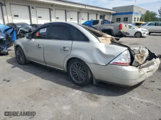 2008 Mercury Sable Premier with VIN 1MEHM42W98G610304, listed as a Copart auction lot 62187954 with 0 mi miles and Salvage Title. Bid and sale history available at carsss.com. Image 2.