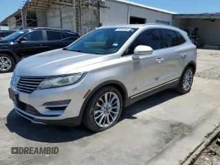 2016 Lincoln MKC Reserve with VIN 5LMCJ3C92GUJ31111, listed as a Copart auction lot 56593495 with 28,507 mi miles and Clean title. Bid and sale history available at DreamBid. Image 1.