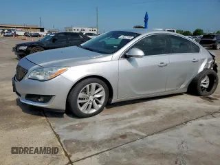 2016 Buick Regal with VIN 2G4GK5EX1G9151050, listed as a Copart auction lot 58022785 with 99,216 mi miles and Salvage title. Bid and sale history available at DreamBid. Image 1.
