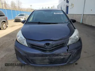 2014 Toyota Yaris L with VIN VNKKTUD39EA009140, listed as a Copart auction lot 48851535 with 142,577 mi miles and Salvage Title. Bid and sale history available at carsss.com. Image 5.