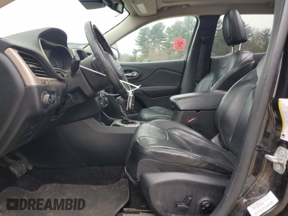 2014 Jeep Cherokee Limited with VIN 1C4PJLDB4EW162131, listed as a Copart auction lot 49656355 with 96,264 mi miles and Clean title. Bid and sale history available at DreamBid. Image 7.