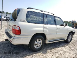 1998 Lexus LX 470 z VIN JT6HT00W3W0021133, wystawiony jako Copart lot #58240065 z przebiegiem 178 185 mil mil oraz Szkoda całkowita • Salvage title. Historia ofert i sprzedaży dostępna na DreamBid. Obrazek 3.