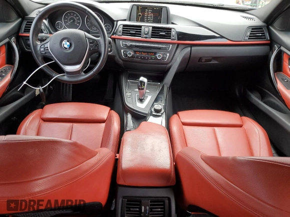 2013 BMW 3 Series 328i with VIN WBA3A5G52DNP21080, listed as a Copart auction lot 46745965 with 135,108 mi miles and Salvage Title. Bid and sale history available at carsss.com. Image 8.