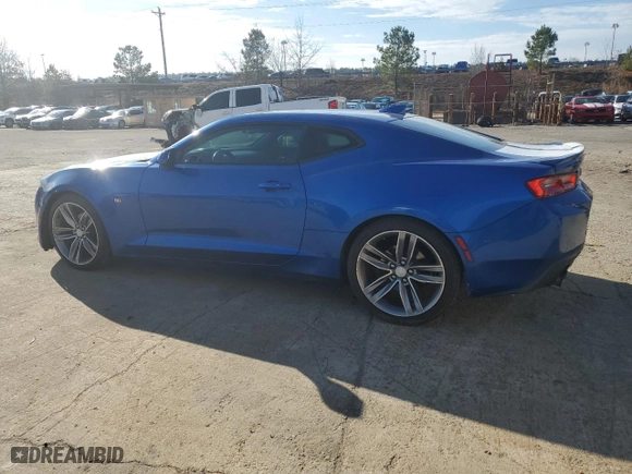 2017 Chevrolet Camaro 1LT with VIN 1G1FB1RX9H0161123, listed as a Copart auction lot 46506705 with 190,766 mi miles and Salvage Title. Bid and sale history available at carsss.com. Image 2.