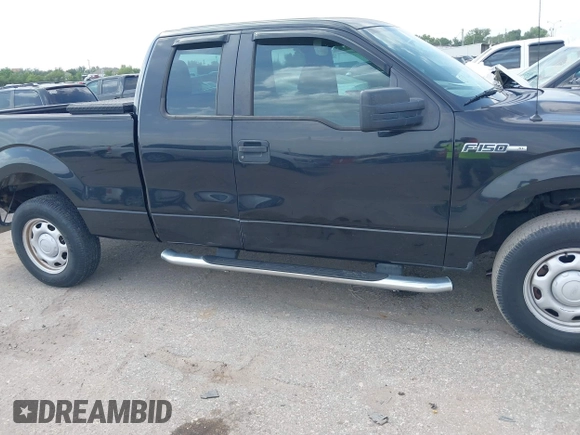 2010 Ford F-150 XL with VIN 1FTEX1CW5AKE74927, listed as a IAAI auction lot 42767900 with 191,784 mi miles and . Bid and sale history available at DreamBid. Image 6.