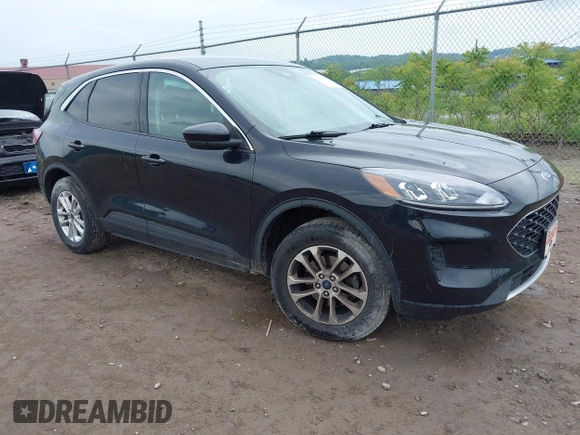 2020 Ford Escape SE z VIN 1FMCU9G69LUB29301, wystawiony jako IAAI lot #42382811 z przebiegiem 55 197 mil mil oraz . Historia ofert i sprzedaży dostępna na DreamBid. Obrazek 1.