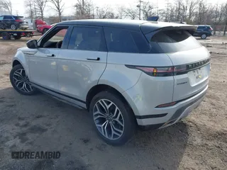 2020 Land Rover Range Rover Evoque First Edition z VIN SALZL2FX8LH028139, wystawiony jako IAAI lot #41621371 z przebiegiem 41 893 mil mil oraz . Historia ofert i sprzedaży dostępna na DreamBid. Obrazek 3.