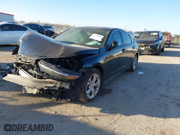 2023 Honda Accord Sedan LX with VIN 1HGCY1F29PA046243, listed as a IAAI auction lot 41342984 with Not Provided miles. Bid and sale history available at carsss.com. Image 2.