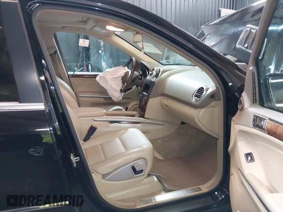2010 Mercedes-Benz M 350 with VIN 4JGBB8GBXAA559474, listed as a IAAI auction lot 41813323 with 188,481 mi miles and . Bid and sale history available at DreamBid. Image 5.