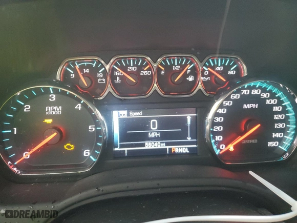 2020 Chevrolet Tahoe Commercial with VIN 1GNLCDEC7LR163850, listed as a Copart auction lot 44227795 with 56,040 mi miles and Salvage Title. Bid and sale history available at carsss.com. Image 9.