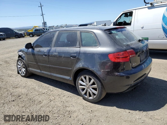 2009 Audi A3 z VIN WAUHE78P49A096296, wystawiony jako Copart lot #58724875 z przebiegiem 209 133 mil mil oraz Szkoda całkowita • Salvage title. Historia ofert i sprzedaży dostępna na DreamBid. Obrazek 2.