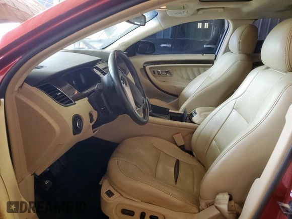 2013 Ford Taurus Limited with VIN 1FAHP2F86DG225873, listed as a Copart auction lot 63635585 with 131,817 mi miles and Clean title. Bid and sale history available at DreamBid. Image 7.