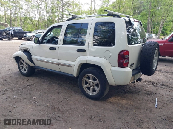 2006 Jeep Liberty Limited with VIN 1J4GL58K06W210025, listed as a IAAI auction lot 42189823 with 211,182 mi miles. Bid and sale history available at carsss.com. Image 3.
