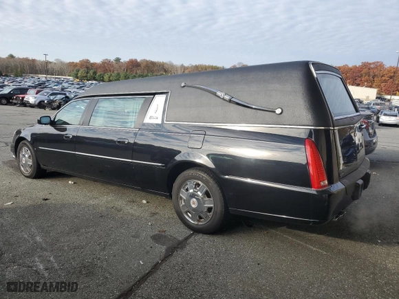 2008 Cadillac DTS Professional 1SH with VIN 1GEEH00Y58U500929, listed as a Copart auction lot 77809494 with NaN miles and Clean Title. Bid and sale history available at carsss.com. Image 2.