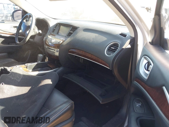 2015 Infiniti QX60 with VIN 5N1AL0MN7FC553099, listed as a IAAI auction lot 42094321 with 100,023 mi miles and . Bid and sale history available at DreamBid. Image 5.