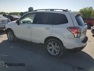 2017 Subaru Forester Touring с VIN JF2SJAWC6HH492559, выставлен на аукционе Copart как лот 57460425 с пробегом 86 483 миль миль и Списание • Salvage title. История ставок и продаж доступна на DreamBid. Изображение 2.