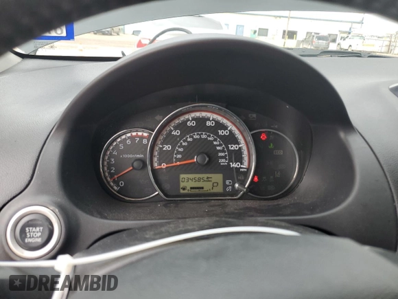 2023 Mitsubishi Mirage SE z VIN ML32FVFJ3PHF06556, wystawiony jako Copart lot #85017264 z przebiegiem 34 585 mil mil oraz Szkoda całkowita • Salvage title. Historia ofert i sprzedaży dostępna na DreamBid. Obrazek 9.