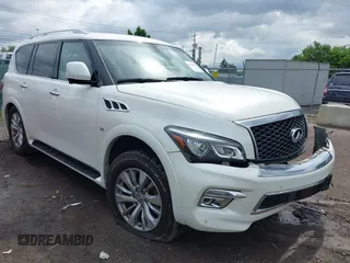 2017 Infiniti QX80 Signature Edition с VIN JN8AZ2NE4H9152644, выставлен на аукционе IAAI как лот 42535078 с пробегом 123 131 миль миль и . История ставок и продаж доступна на DreamBid. Изображение 1.