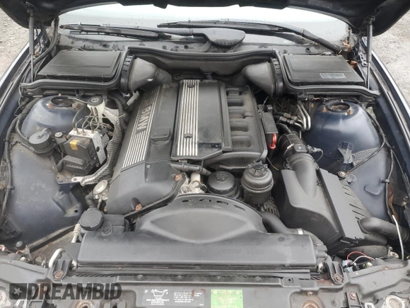 2000 BMW 5 Series 528iA with VIN WBADM6340YGU22339, listed as a Copart auction lot 51738465 with 0 mi miles and Clean Title. Bid and sale history available at carsss.com. Image 11.