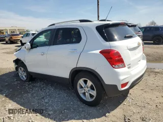2019 Chevrolet Trax LT z VIN KL7CJLSB9KB962425, wystawiony jako Copart lot #53909885 z przebiegiem 49 046 mil mil oraz Szkoda całkowita • Salvage title. Historia ofert i sprzedaży dostępna na DreamBid. Obrazek 2.