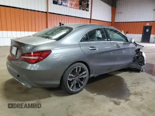 2019 Mercedes-Benz CLA 250 with VIN WDDSJ4GB7KN743920, listed as a Copart auction lot 74127563 with 59,558 mi miles and . Bid and sale history available at DreamBid. Image 3.