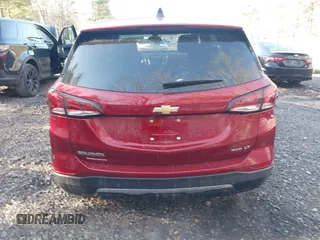 2024 Chevrolet Equinox LT with VIN 3GNAXUEG2RS243562, listed as a IAAI auction lot 41448840 with 3,004 mi miles and . Bid and sale history available at DreamBid. Image 16.