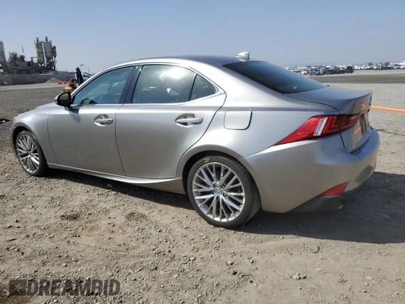 2014 Lexus IS 250 z VIN JTHBF1D25E5011335, wystawiony jako Copart lot #57216325 z przebiegiem 67 839 mil mil oraz Szkoda całkowita • Salvage title. Historia ofert i sprzedaży dostępna na DreamBid. Obrazek 2.