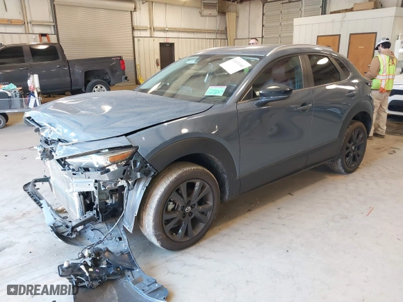 2022 Mazda CX-30 2.5 S Preferred Package with VIN 3MVDMBCL4NM434657, listed as a IAAI auction lot 41431144 with 22,234 mi miles. Bid and sale history available at carsss.com. Image 20.