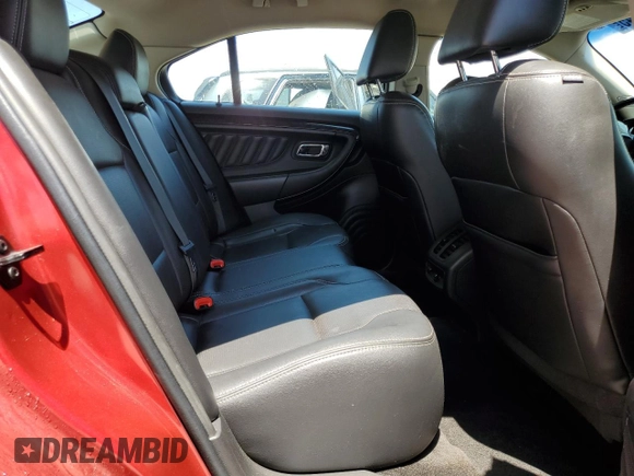 2012 Ford Taurus Limited with VIN 1FAHP2FW8CG120720, listed as a Copart auction lot 55837445 with 96,016 mi miles and Salvage title. Bid and sale history available at DreamBid. Image 10.