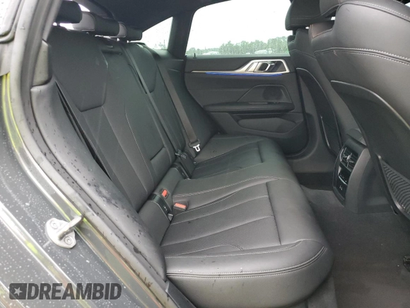 2023 BMW 4 Series M440i with VIN WBA63AW06PFN54632, listed as a Copart auction lot 70994044 with 11,718 mi miles and Salvage title. Bid and sale history available at DreamBid. Image 10.