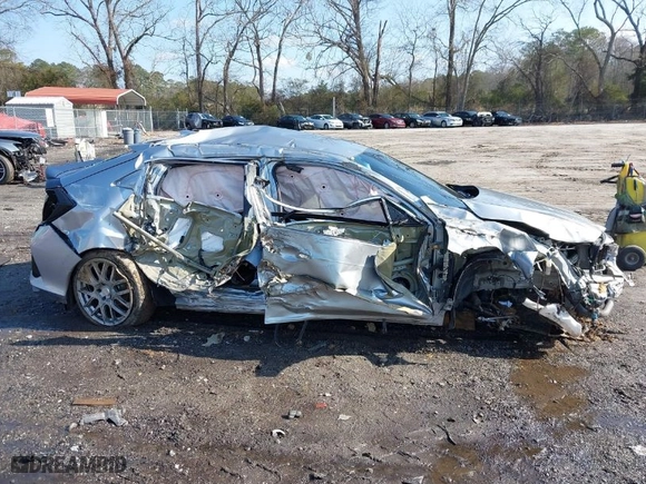 2019 Honda Civic Hatchback LX with VIN SHHFK7H36KU222413, listed as a IAAI auction lot 41536621 with NaN miles. Bid and sale history available at carsss.com. Image 14.