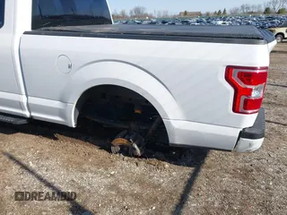 2019 Ford F-150 XL with VIN 1FTFX1E5XKKD17372, listed as a IAAI auction lot 41784569 with 208,528 mi miles. Bid and sale history available at carsss.com. Image 6.