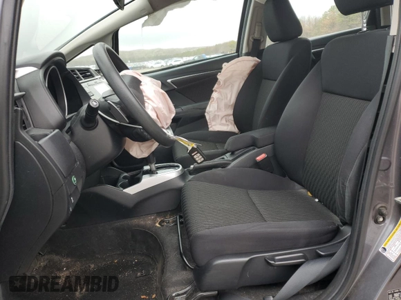 2019 Honda Fit EX with VIN 3HGGK5H88KM741997, listed as a Copart auction lot 50726975 with 82,824 mi miles and Salvage Title. Bid and sale history available at DreamBid. Image 7.