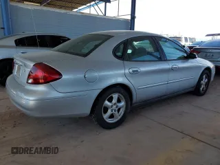 2002 Ford Taurus SE Standard with VIN 1FAFP53U62G170087, listed as a Copart auction lot 46486615 with 108,610 mi miles and Clean Title. Bid and sale history available at DreamBid. Image 3.