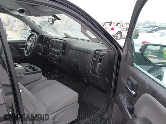 2016 GMC Sierra 1500 with VIN 1GTV2LEC7GZ384286, listed as a IAAI auction lot 41602529 with 106,626 mi miles and . Bid and sale history available at carsss.com. Image 5.