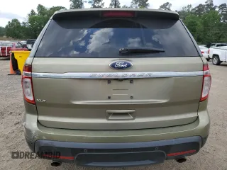 2012 Ford Explorer XLT with VIN 1FMHK7D88CGA23572, listed as a Copart auction lot 53315895 with 106,333 mi miles and Salvage Title. Bid and sale history available at DreamBid. Image 6.