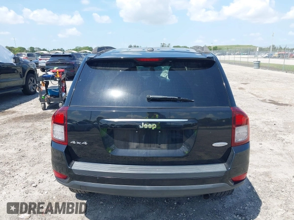 2016 Jeep Compass High Altitude with VIN 1C4NJDEB6GD712665, listed as a IAAI auction lot 41977843 with 127,322 mi miles and . Bid and sale history available at DreamBid. Image 16.