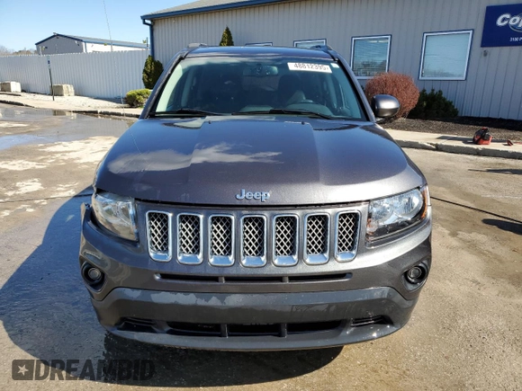 2016 Jeep Compass High Altitude Edition with VIN 1C4NJCEA4GD792582, listed as a Copart auction lot 48812395 with 181,896 mi miles and Salvage Title. Bid and sale history available at carsss.com. Image 5.