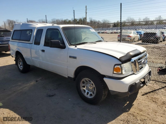 2010 Ford Ranger XLT with VIN 1FTLR4FE8APA43989, listed as a Copart auction lot 48258015 with 314,950 mi miles and Clean Title. Bid and sale history available at carsss.com. Image 4.