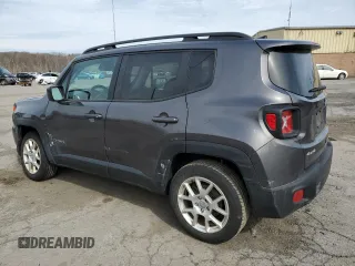 2021 Jeep Renegade Latitude z VIN ZACNJDBB8MPM31997, wystawiony jako Copart lot #53533295 z przebiegiem 94 274 mil mil oraz Szkoda całkowita • Salvage title. Historia ofert i sprzedaży dostępna na DreamBid. Obrazek 2.
