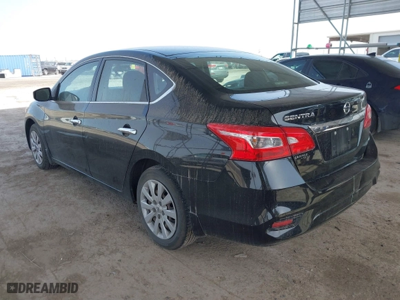 2019 Nissan Sentra S with VIN 3N1AB7AP6KY217342, listed as a IAAI auction lot 41712123 with 107,886 mi miles. Bid and sale history available at carsss.com. Image 3.