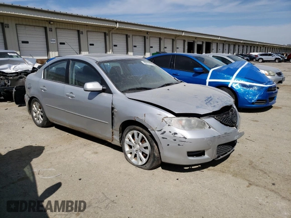 2007 Mazda 3 i Sport with VIN JM1BK32F871625160, listed as a Copart auction lot 48472755 with 254,192 mi miles and Non Repairable. Bid and sale history available at DreamBid. Image 4.